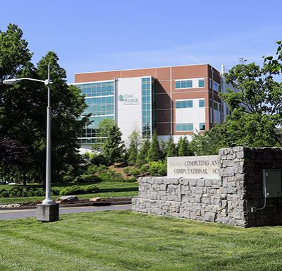 Photo: ORNL outside view