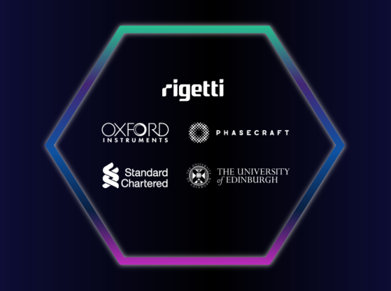 Rigetti Computing to lead £10M consortium to launch first commercial quantum computer in UK