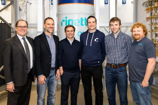 Fully operational Rigetti QPU Included in UK’s recently opened National Quantum Computer Centre